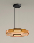 GeoGlow - Bauhaus Glass Pendant Light