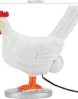 FeatherGlow - Quirky Chicken Table Lamp