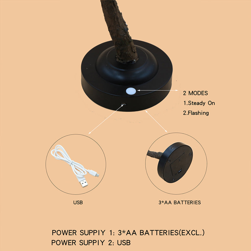 TreeGlow - LED Table Lamp
