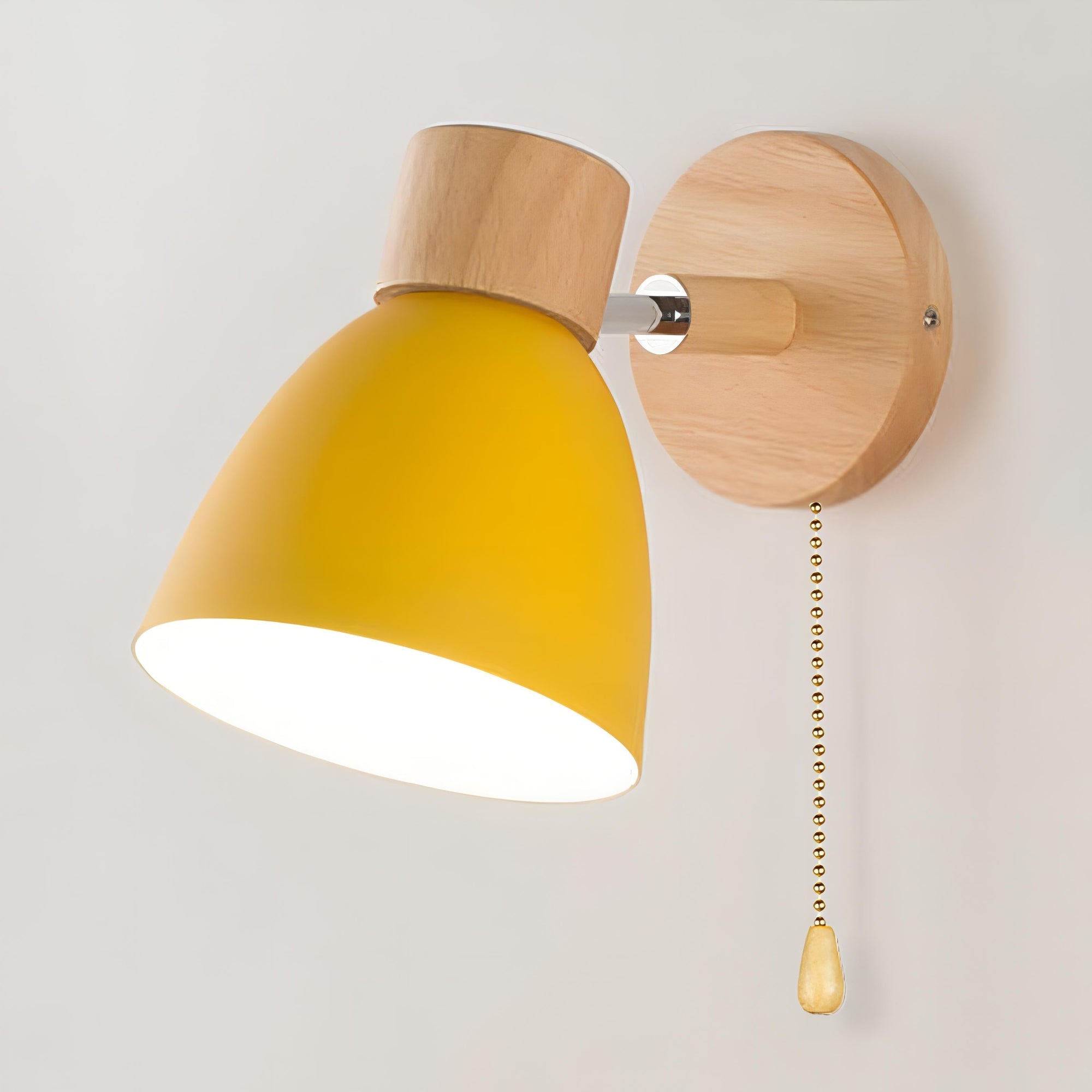 WoodenAura - Nordic Modern Hanging Wall Light
