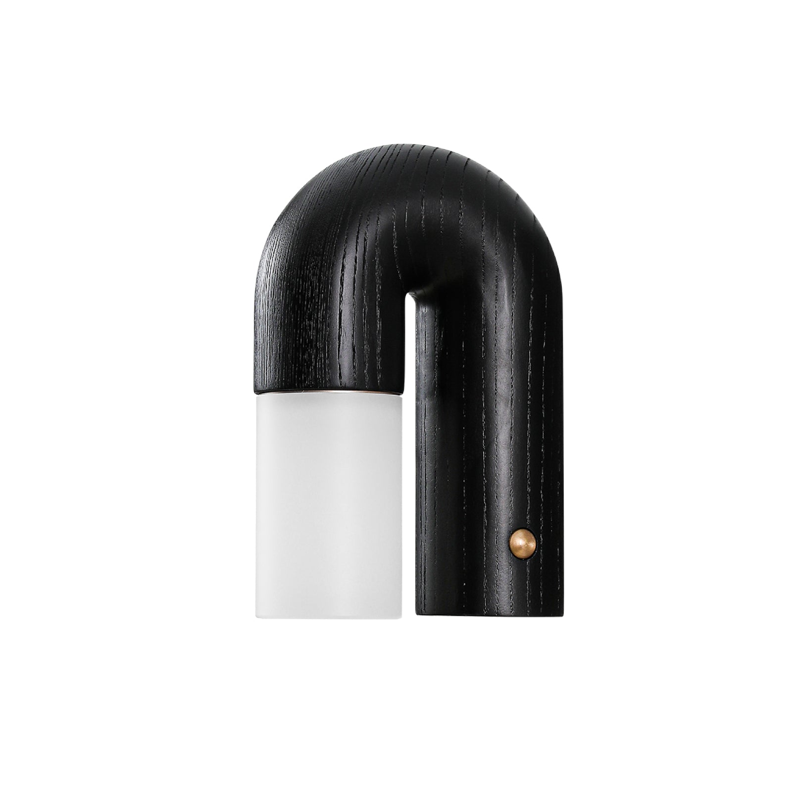 WoodenGlow - Arc Wall Lamp