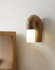 WoodenGlow - Arc Wall Lamp