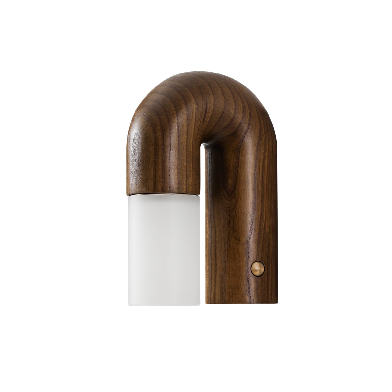 WoodenGlow - Arc Wall Lamp