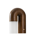 WoodenGlow - Arc Wall Lamp
