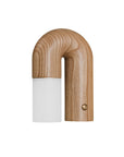 WoodenGlow - Arc Wall Lamp