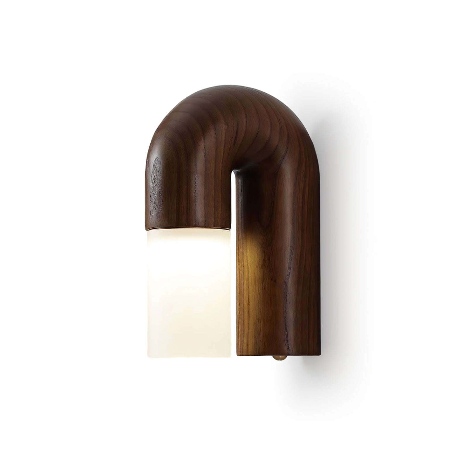 WoodenGlow - Arc Wall Lamp