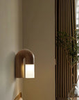 WoodenGlow - Arc Wall Lamp