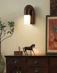 WoodenGlow - Arc Wall Lamp
