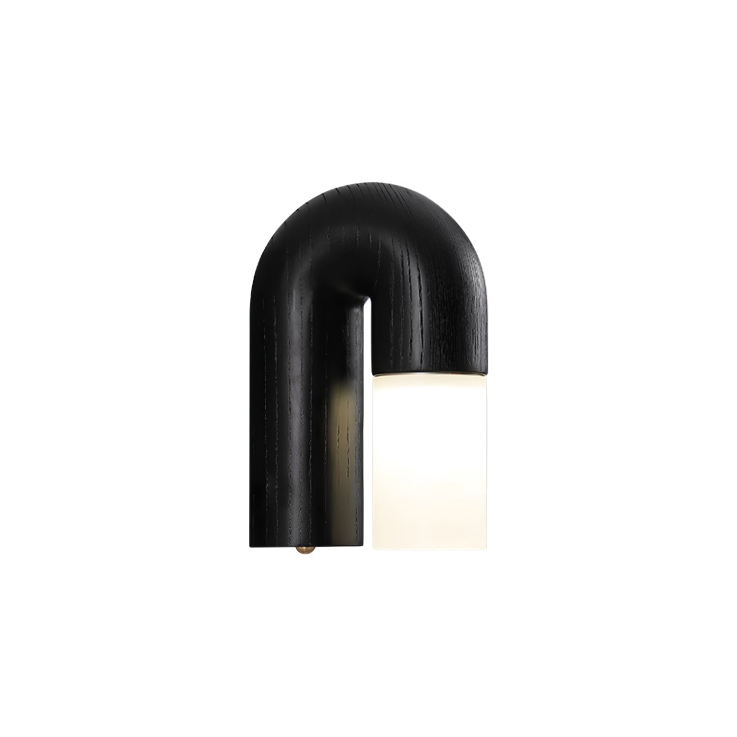 WoodenGlow - Arc Wall Lamp