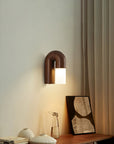 WoodenGlow - Arc Wall Lamp