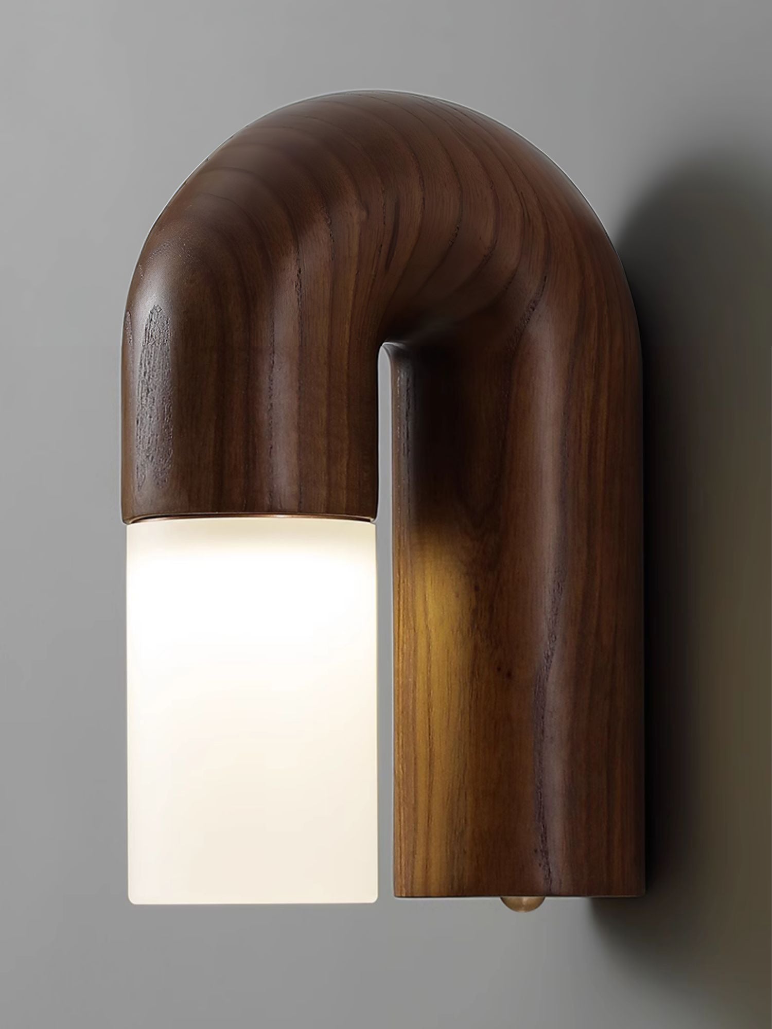 WoodenGlow - Arc Wall Lamp