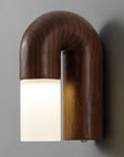WoodenGlow - Arc Wall Lamp