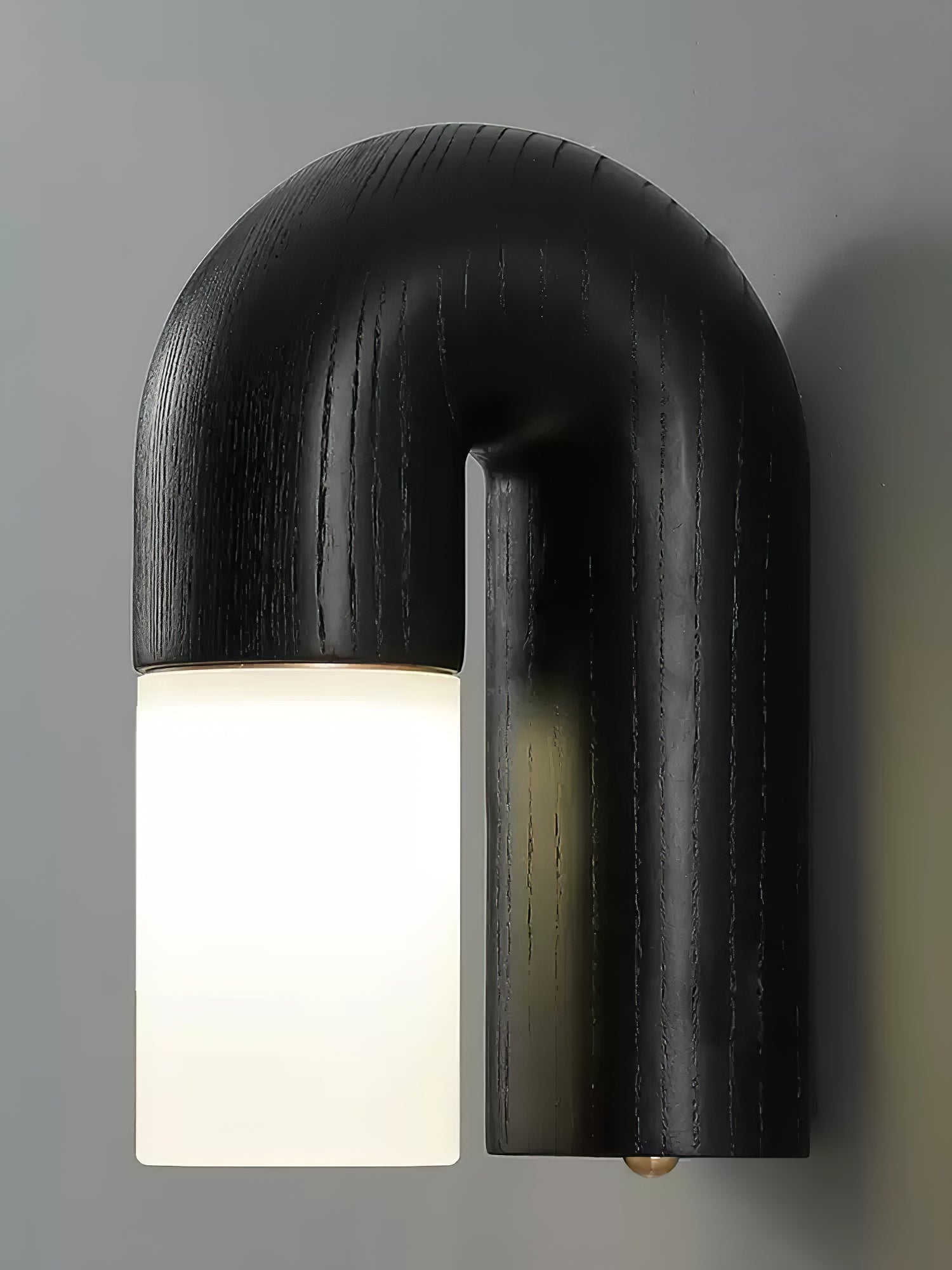 WoodenGlow - Arc Wall Lamp