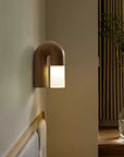 WoodenGlow - Arc Wall Lamp
