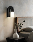 WoodenGlow - Arc Wall Lamp