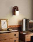 WoodenGlow - Arc Wall Lamp