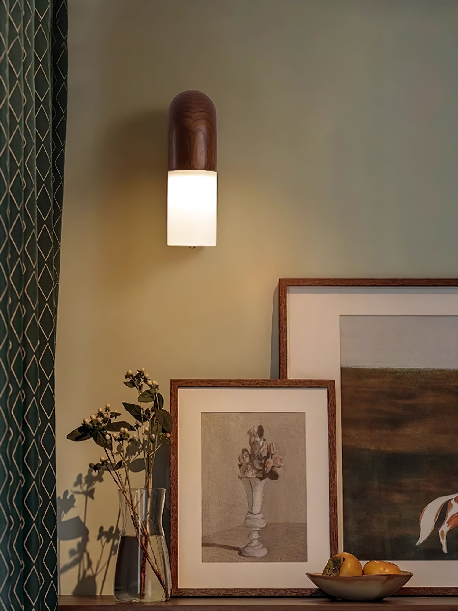 WoodenGlow - Arc Wall Lamp