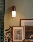 WoodenGlow - Arc Wall Lamp