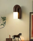 WoodenGlow - Arc Wall Lamp