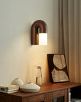 WoodenGlow - Arc Wall Lamp