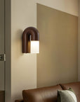 WoodenGlow - Arc Wall Lamp