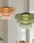 GeoGlow - Bauhaus Glass Pendant Light