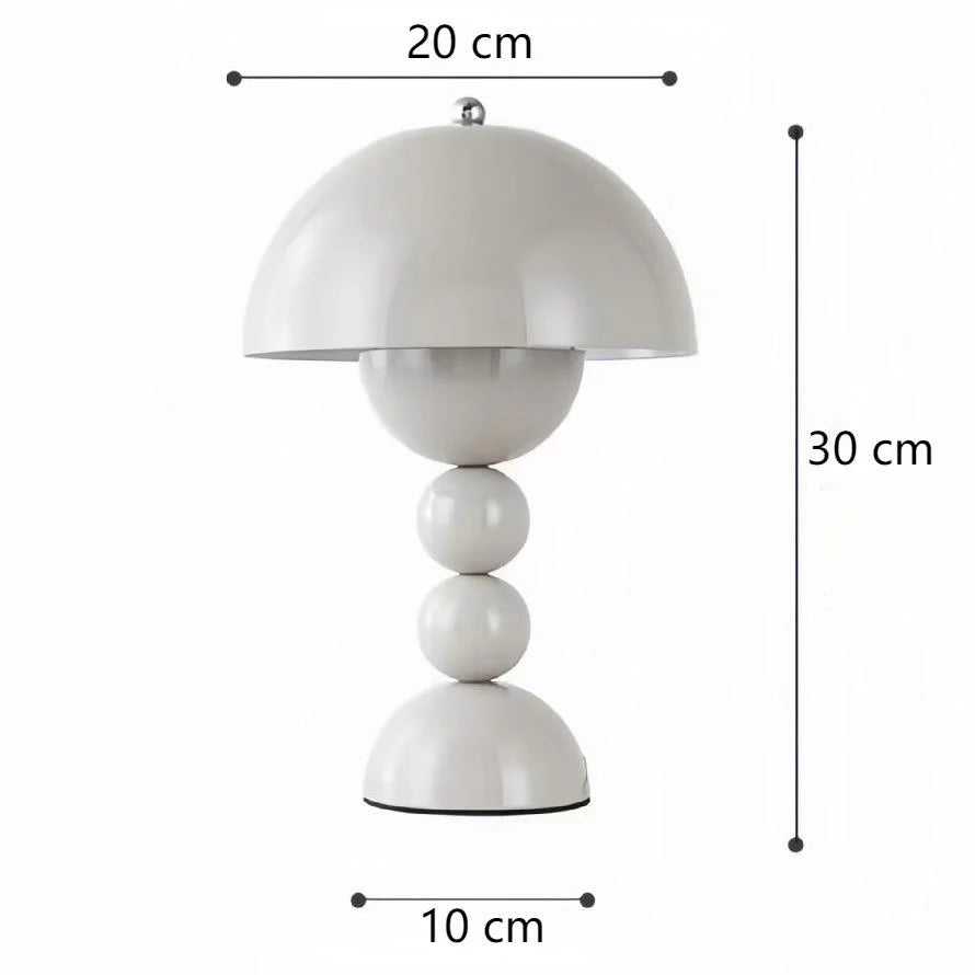 NordicBloom - Colorful Portable Table Lamp