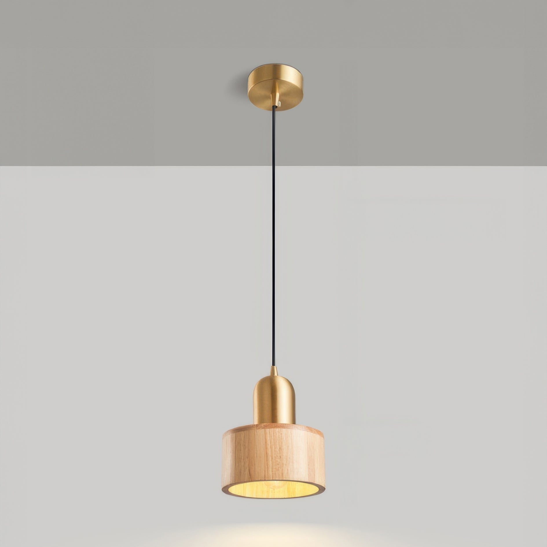 SereneBeam - Cylinder Pendant Light