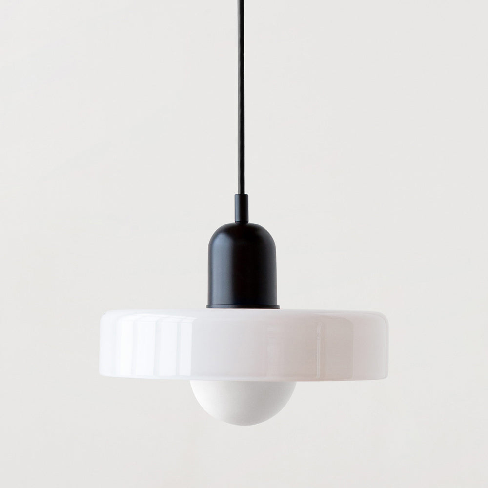 VividGlow - Bauhaus Colored Glass Pendant