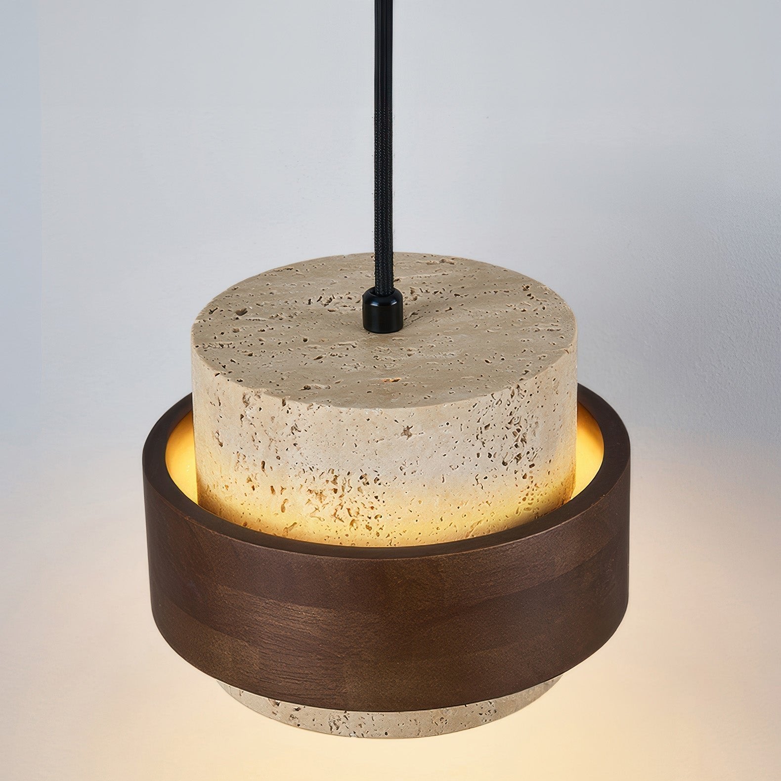 StoneAura - Retro Wabi-Sabi Pendant