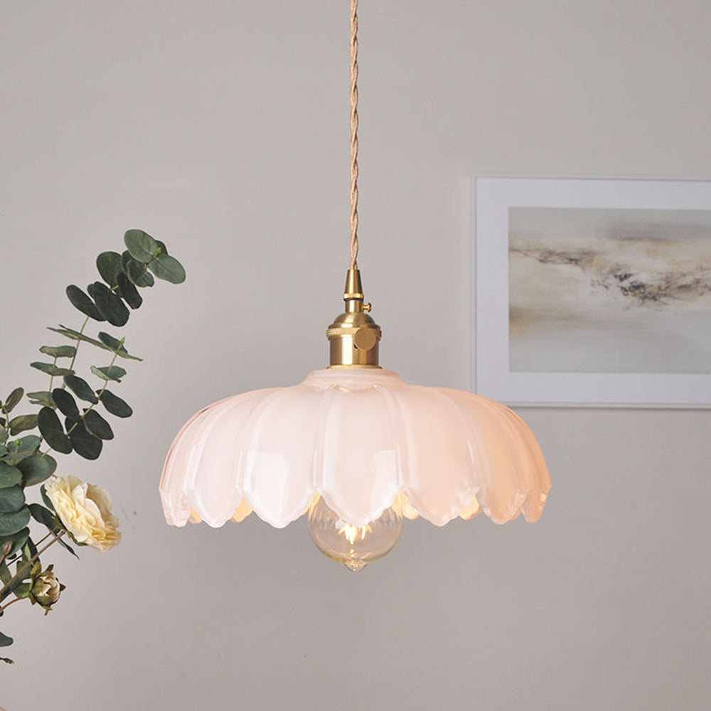 FlowerAura - Vintage Hanging Lamp