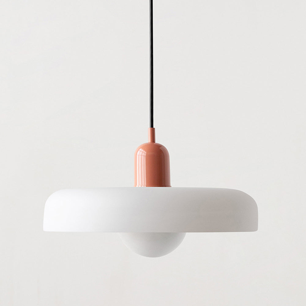 VividGlow - Bauhaus Colored Glass Pendant