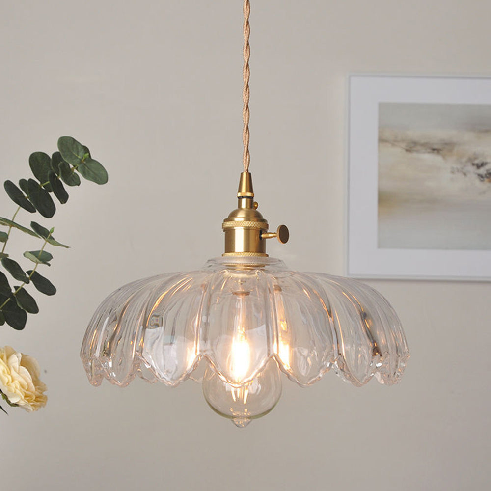 FlowerAura - Vintage Hanging Lamp