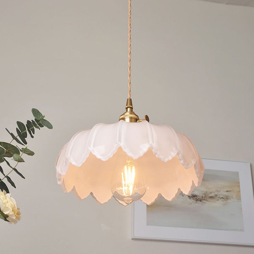 FlowerAura - Vintage Hanging Lamp