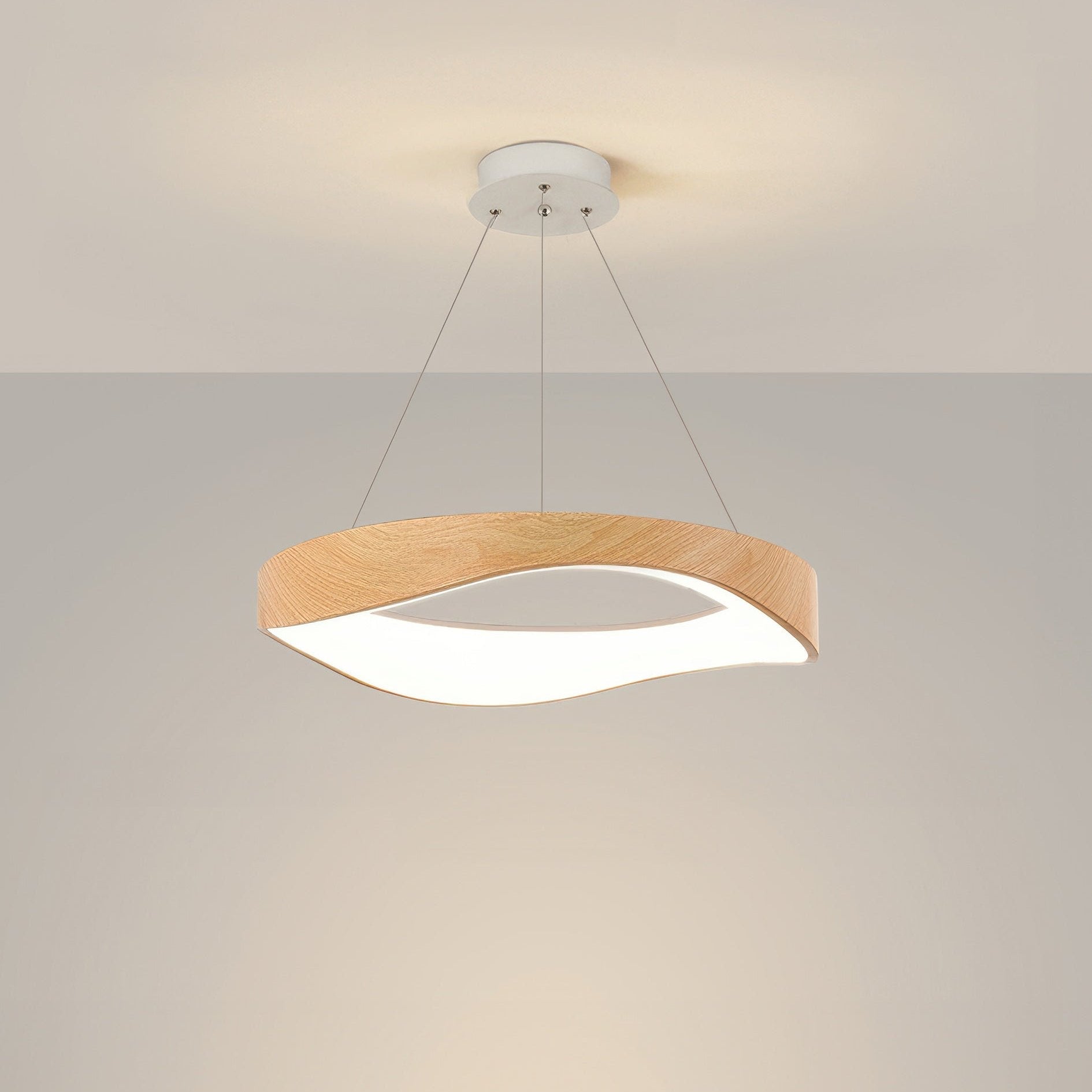 GlowSphere - Modern Round Pendant Lamp