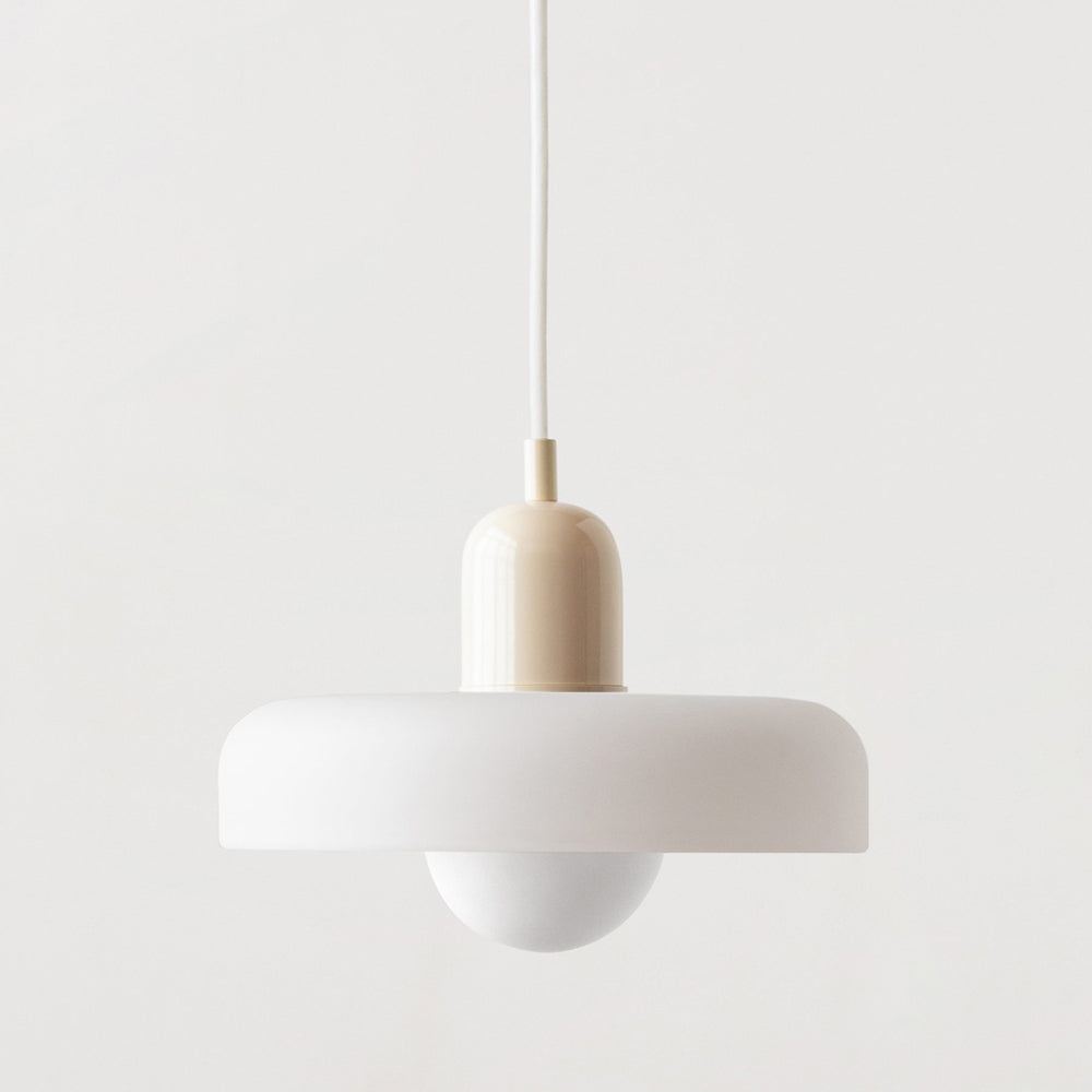 VividGlow - Bauhaus Colored Glass Pendant