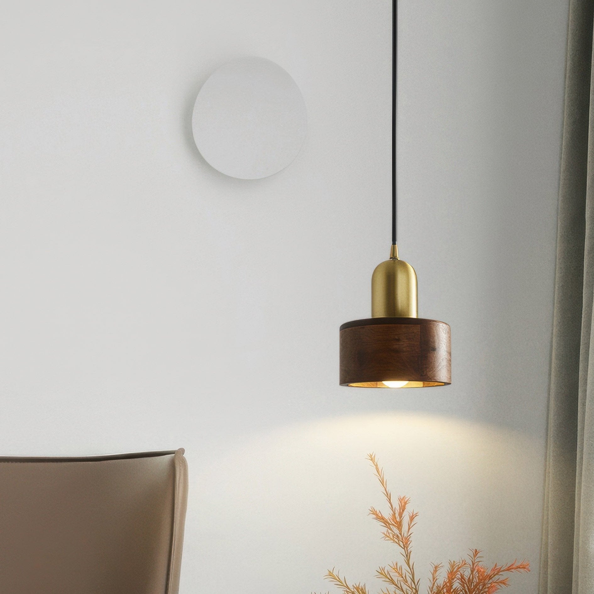 SereneBeam - Cylinder Pendant Light