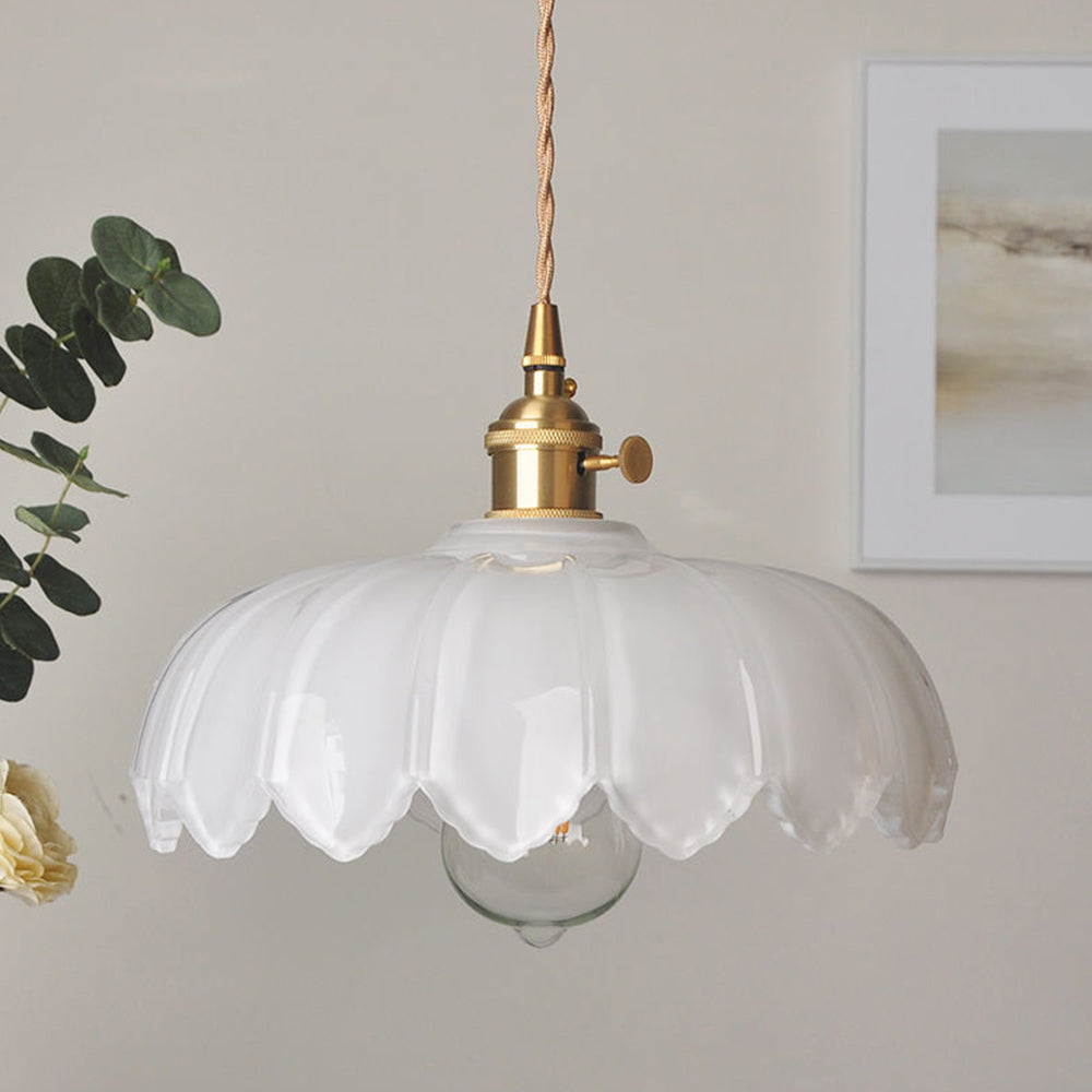 FlowerAura - Vintage Hanging Lamp