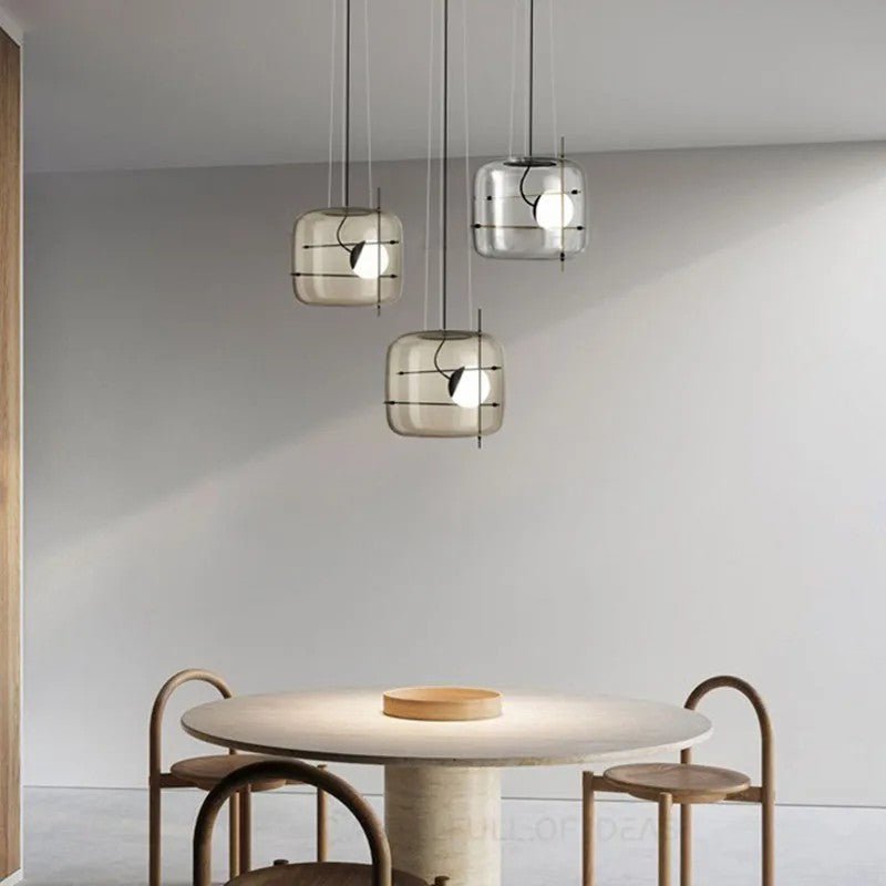 PlotLume - Modern Glass Pendant