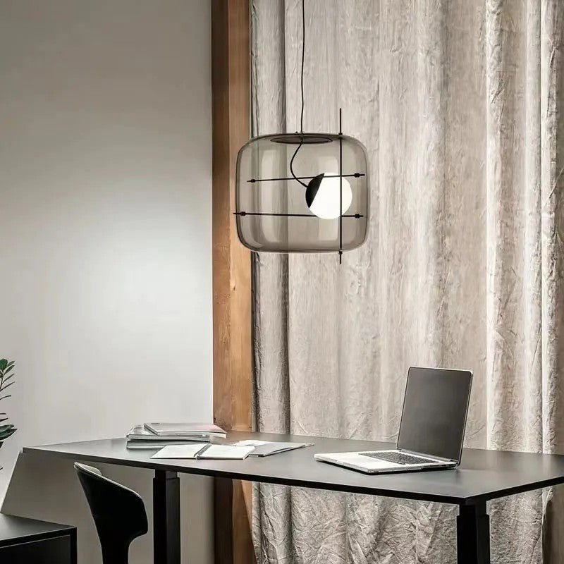 PlotLume - Modern Glass Pendant