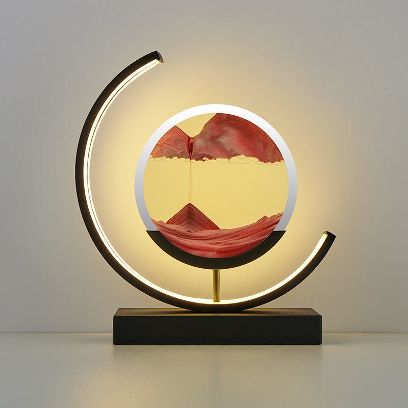 DuneLamp - Quicksand-Inspired Table Light