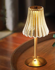 CrystalGlow - Luxurious Gold Table Lamp