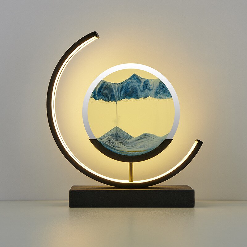 DuneLamp - Quicksand-Inspired Table Light