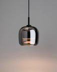 EbonyAura - Glass Pendant Light