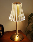 CrystalGlow - Luxurious Gold Table Lamp
