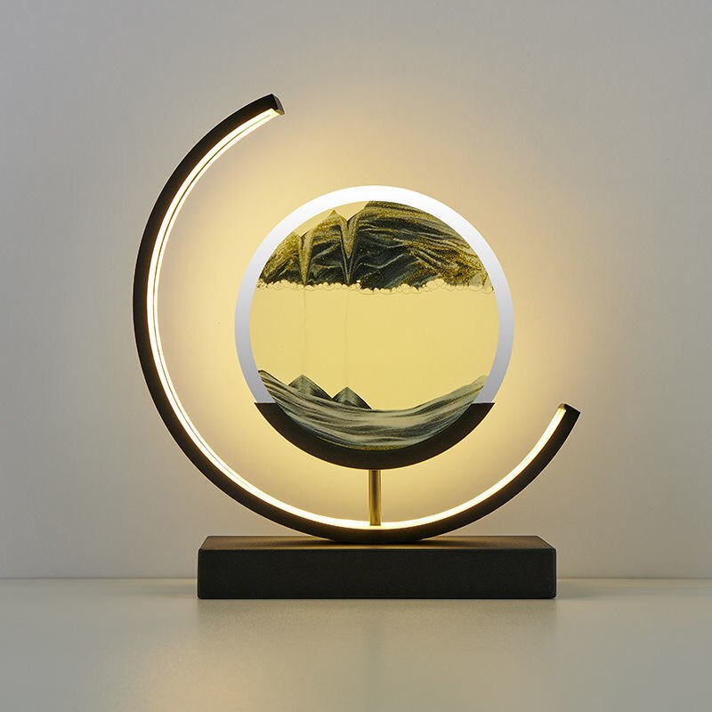 DuneLamp - Quicksand-Inspired Table Light