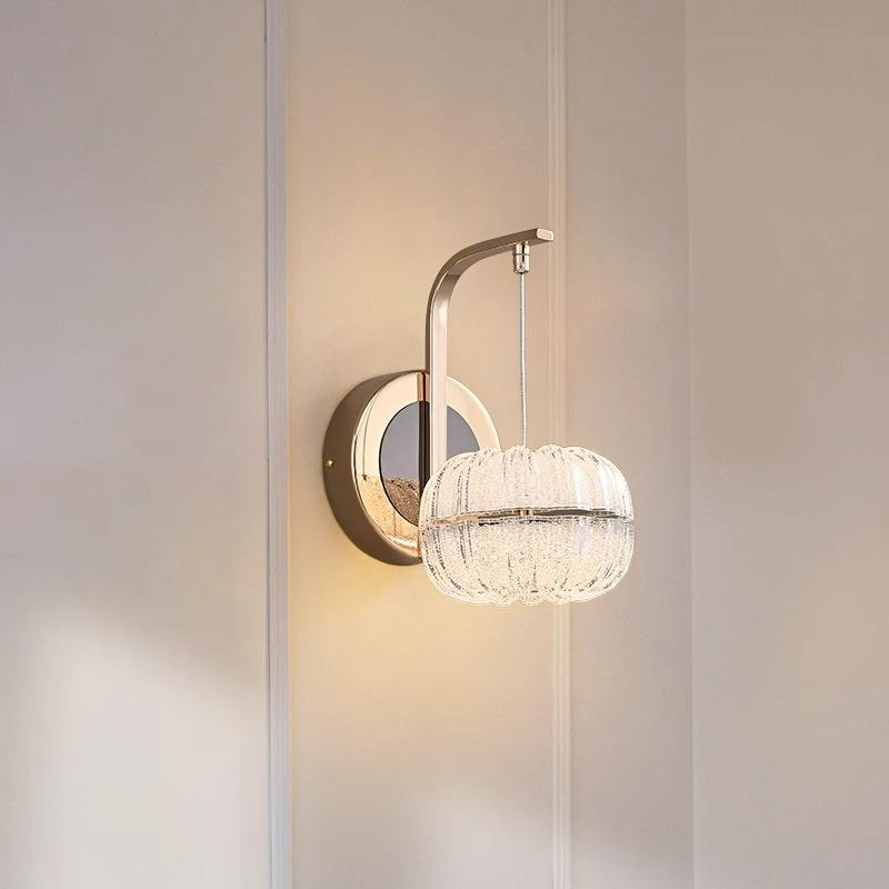 PumpkinGlow - Luxurious Wall Lamp