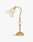 BrassBloom - Elegant Tulip Table Lamp