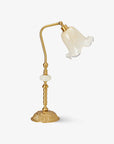 BrassBloom - Elegant Tulip Table Lamp