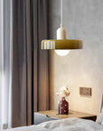 VividGlow - Bauhaus Colored Glass Pendant
